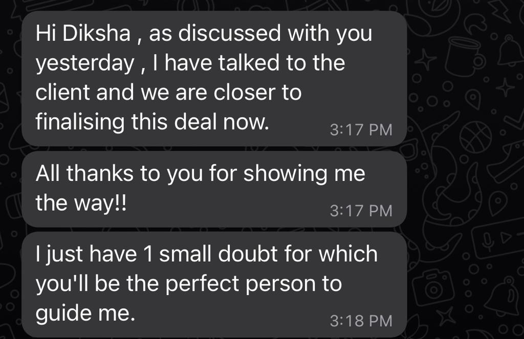 Client love