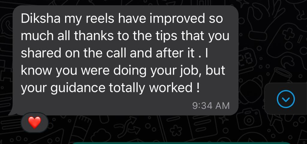 Client love